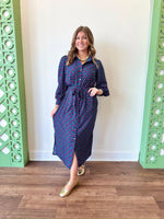 Ava Printed Dress