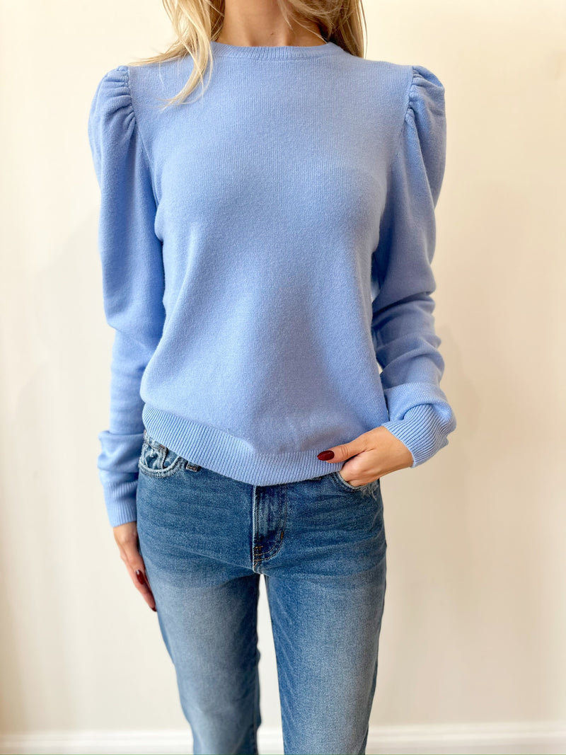 Claire Blue Sweater