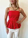 Jen Red Top