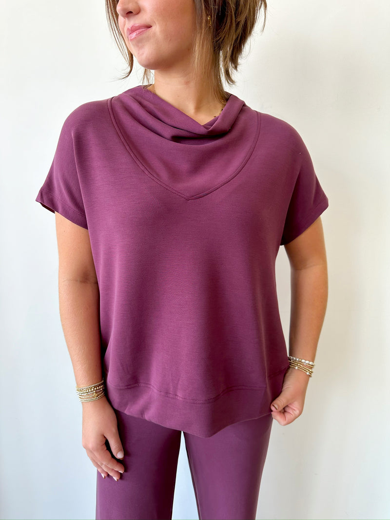 Jade Plum Top