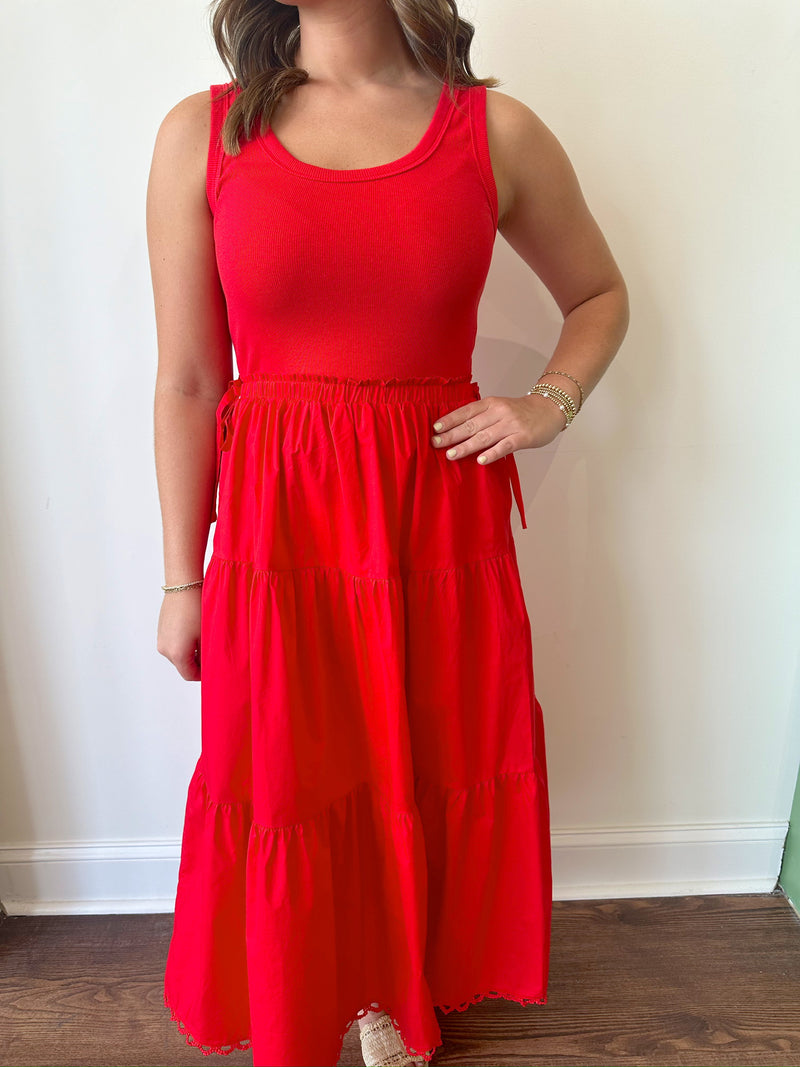 Oakley Red Dress