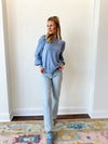 Erica Blue Sweater