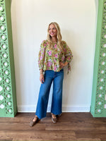 Devin Floral Top