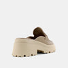 Audra Taupe Platform Mules