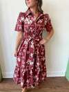 Kaylee Printed Dress