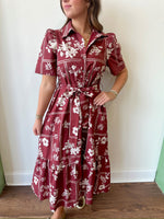 Kaylee Printed Dress