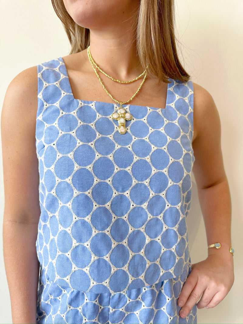 Elisa Printed Top