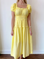 Meg Yellow Dress