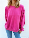 Donelli Fuchsia Top