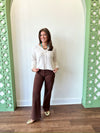 Taylor Oatmeal Cardigan