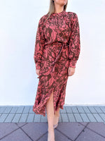 Vintage Vineyard Dress