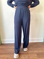 Sarah Navy Pants