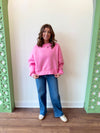 Allie Pink Sweatshirt