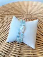 Carrie Stone Bracelet- Blue