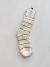 Stripe Snuggle Socks