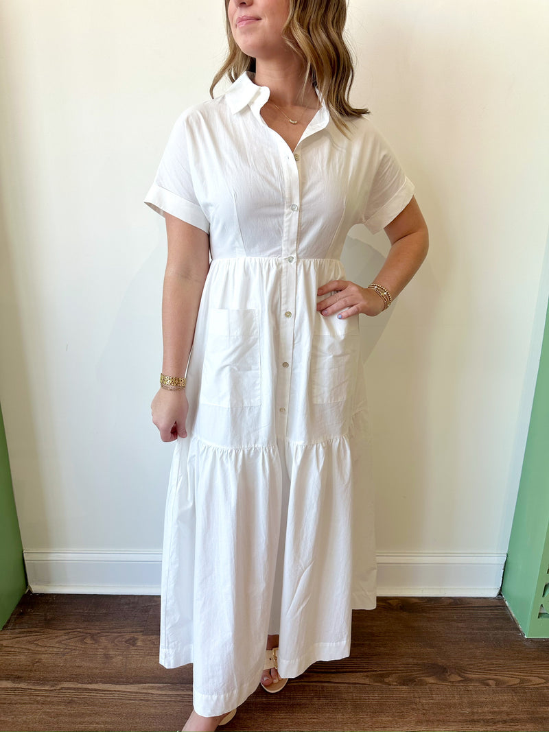 Kathy White Dress