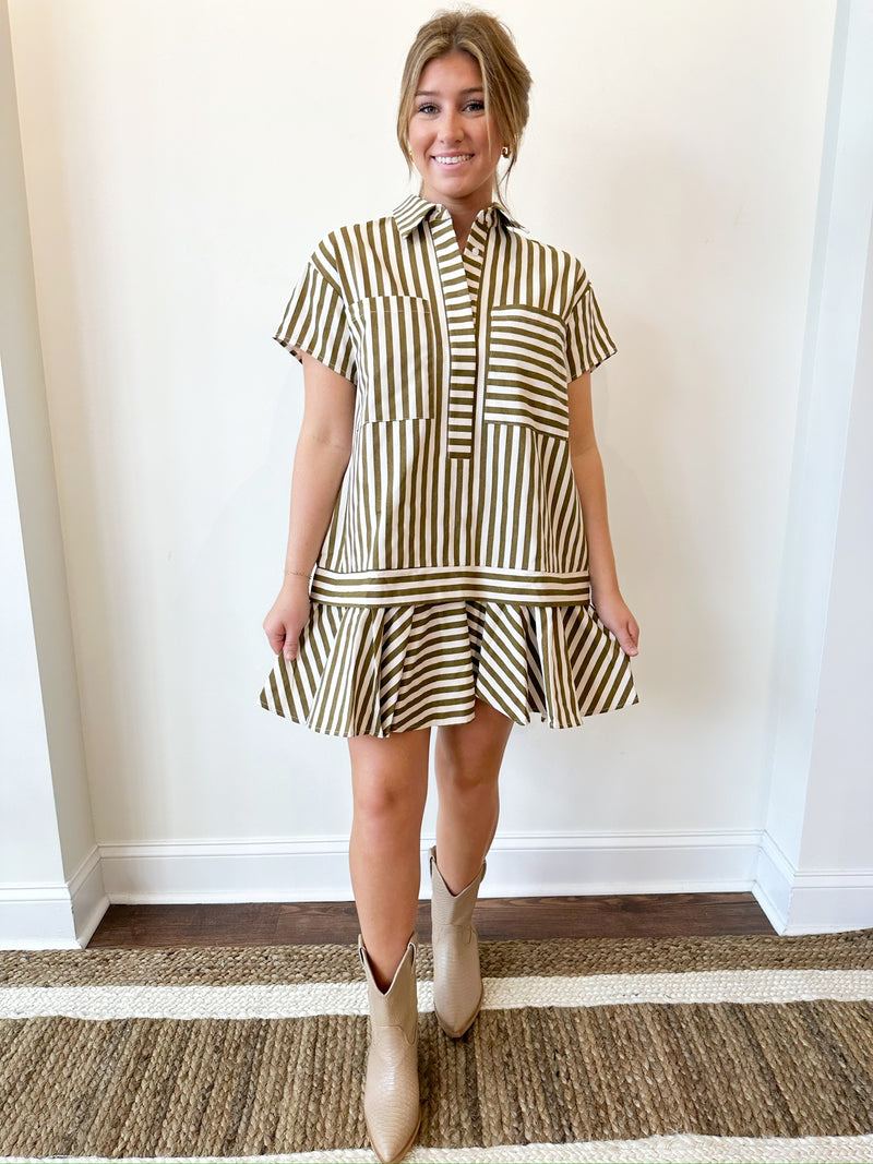 Addi Striped Dress