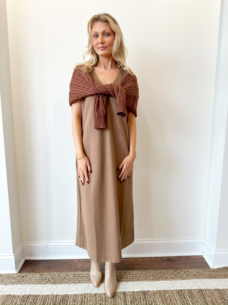 Ellery Brown Dress