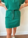 Everly Green Skort