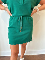 Everly Green Skort
