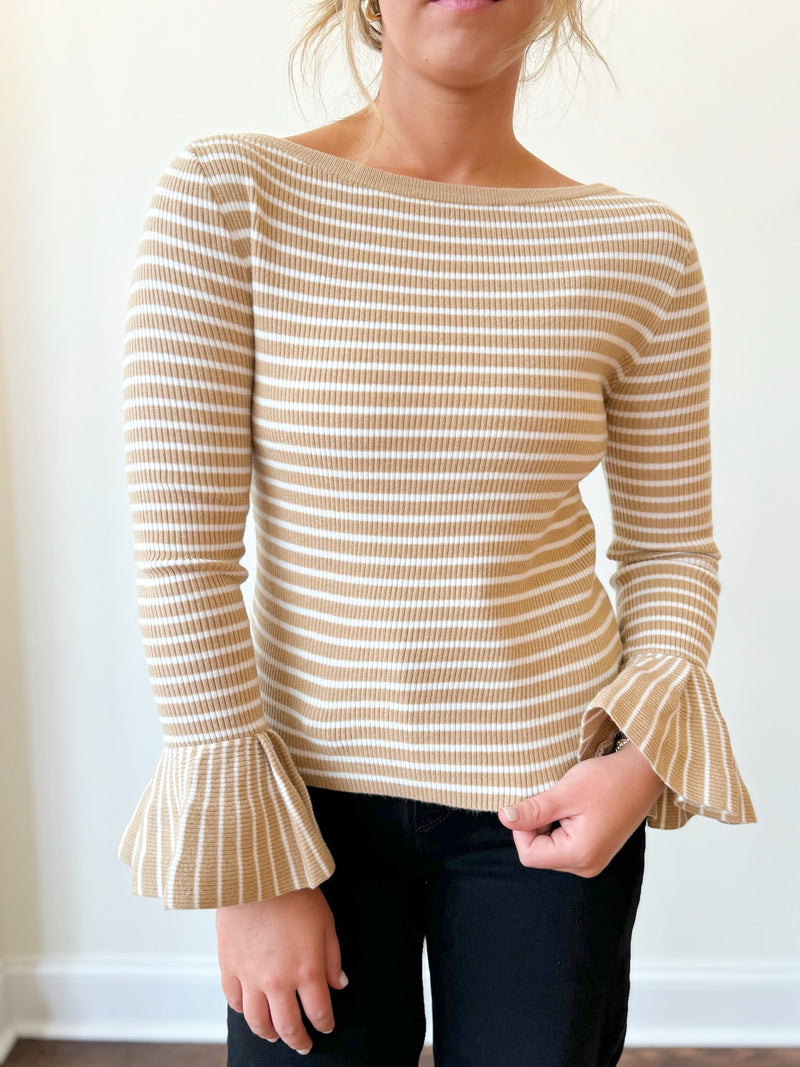 Brynn Striped Top