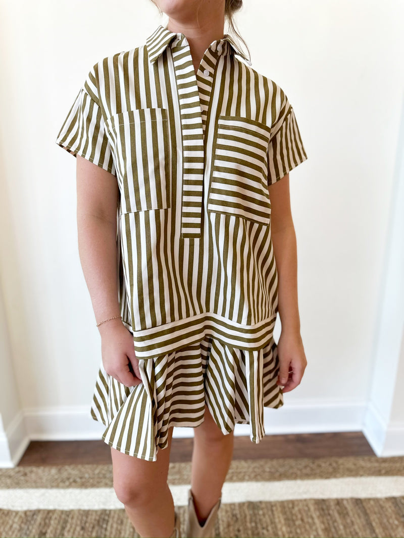 Addi Striped Dress