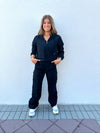 Briana Black Jacket