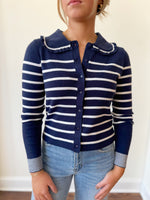 Pate Navy Top