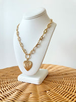 Jill Heart Pendant Necklace