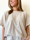 Carla Tan Top