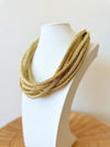 Haley Rope Necklace-Gold