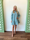 Tress Striped Dress