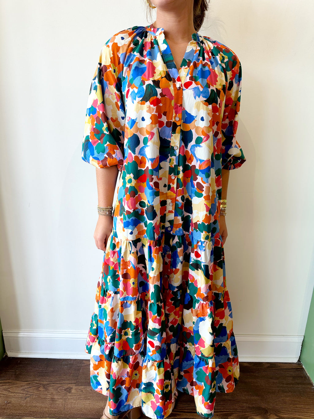 Adelaide Printed Dress