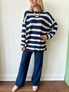 Lexie Knit Set-Navy