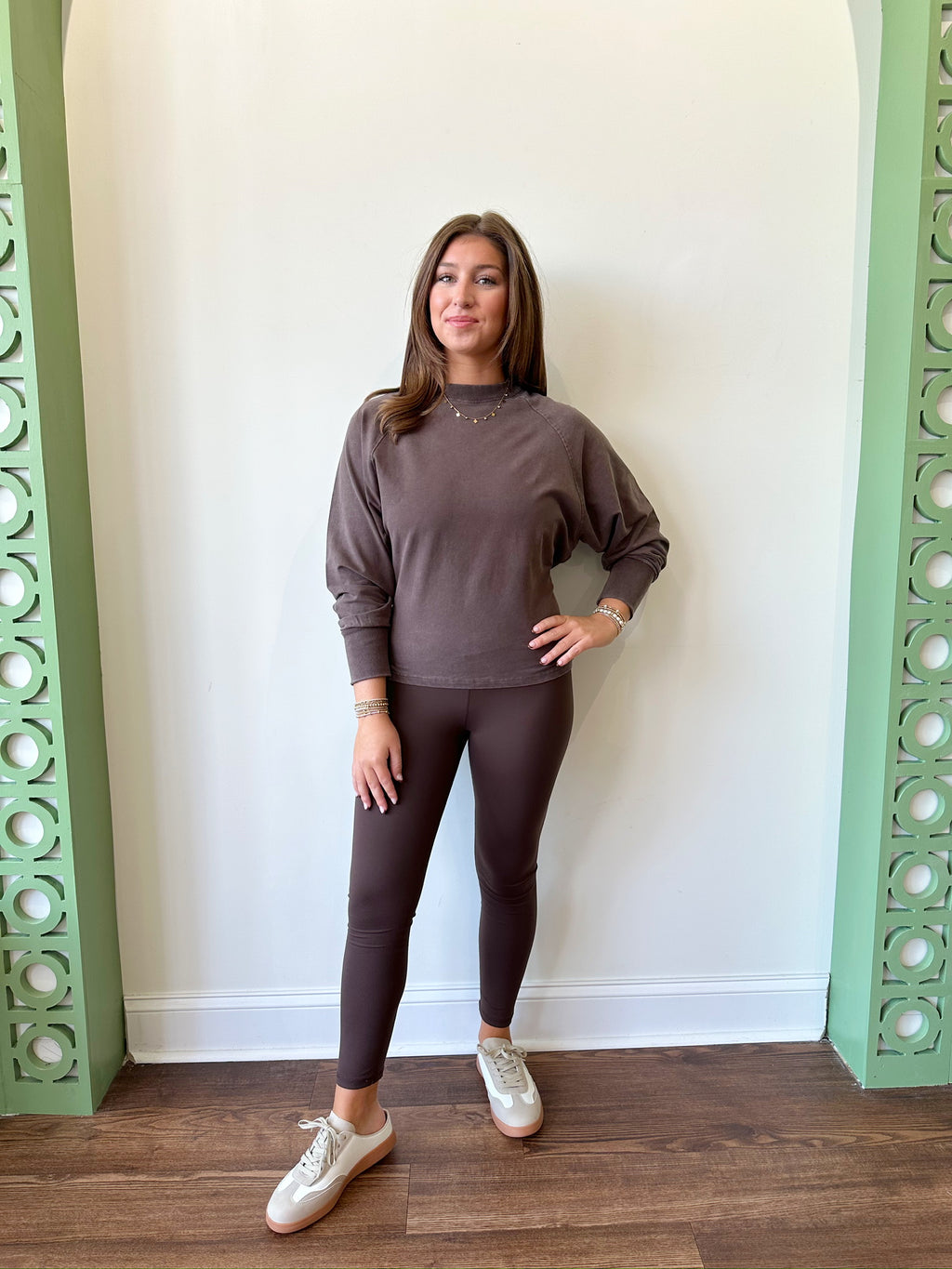 Sophie Brown Top