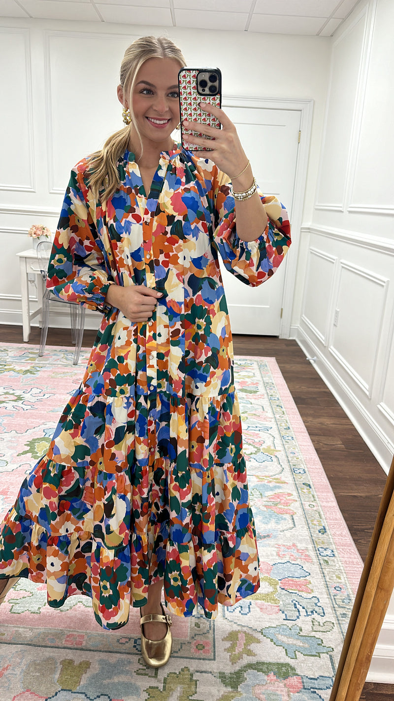 Adelaide Printed Dress
