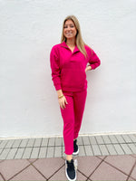 Mayla Sweatshirt Pink