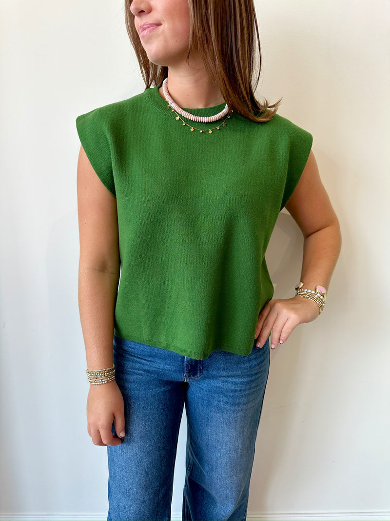 Sadie Green Top