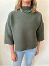 Piper Green Sweater