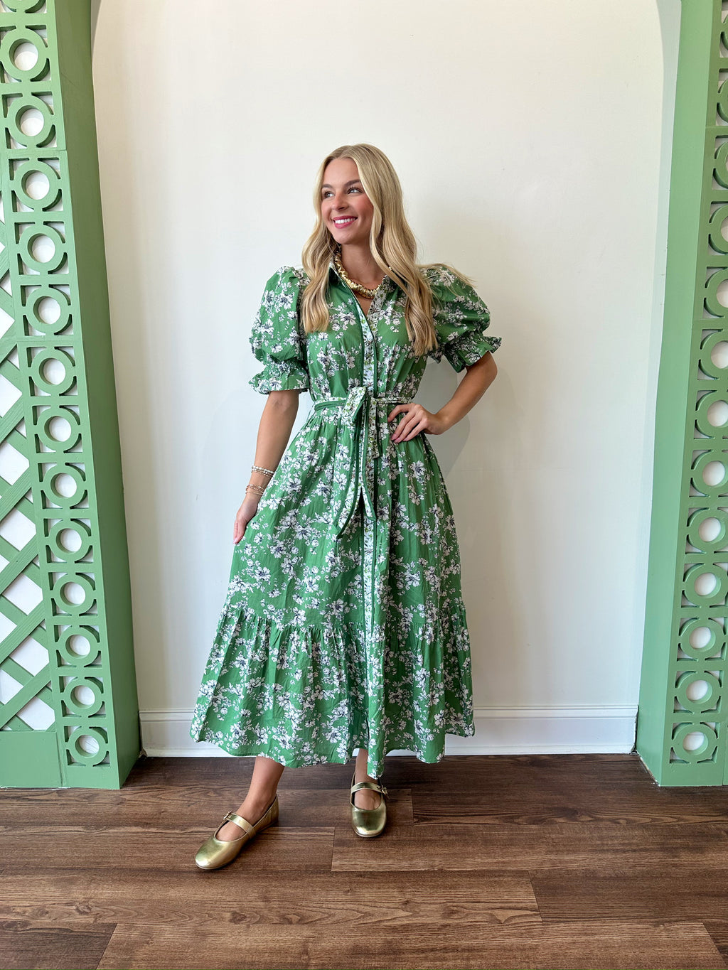 Tanna Floral Dress