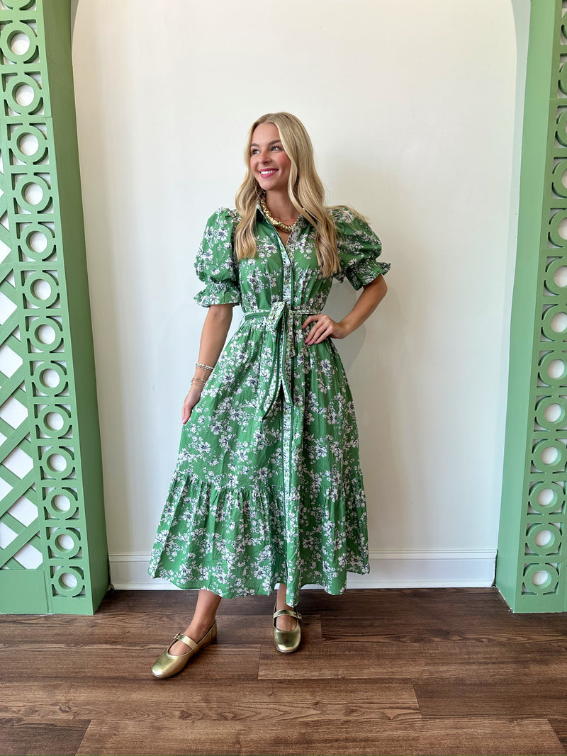 Tanna Floral Dress