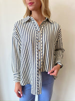 Addison Striped Top