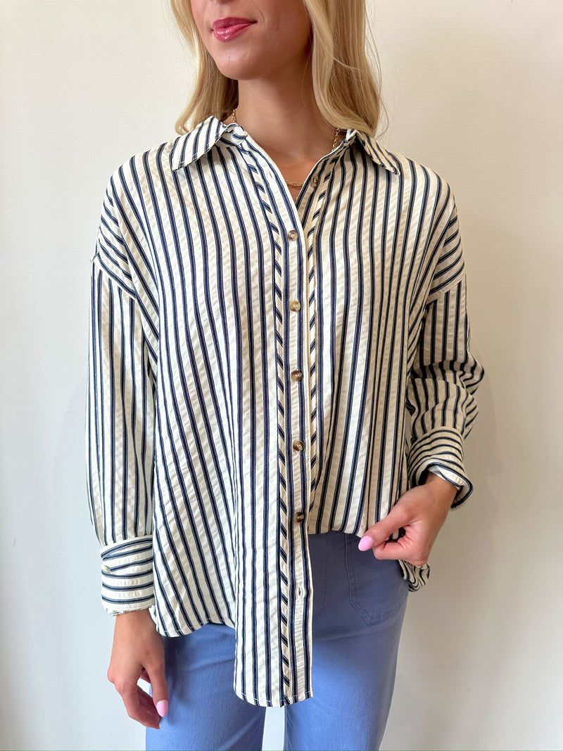 Addison Striped Top