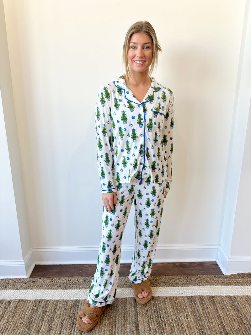 Macie Fancy & Festive PJ Set