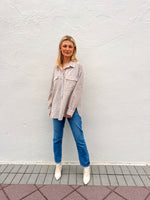 Aubree Striped Top
