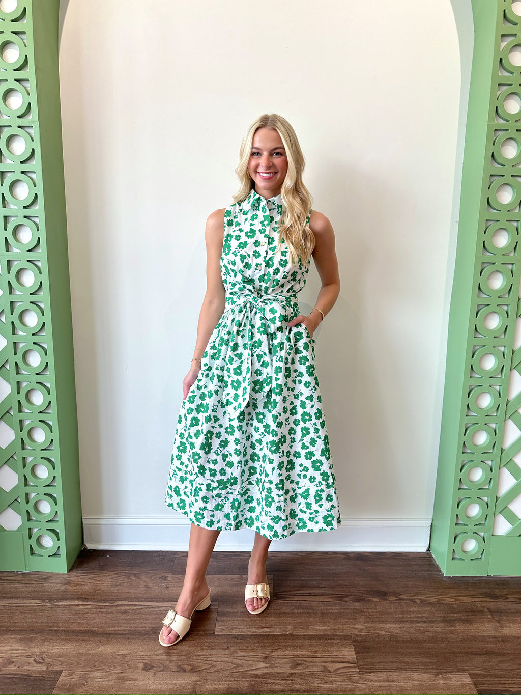 Jenny Floral Dress