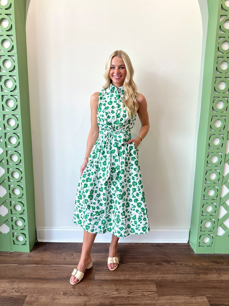 Jenny Floral Dress