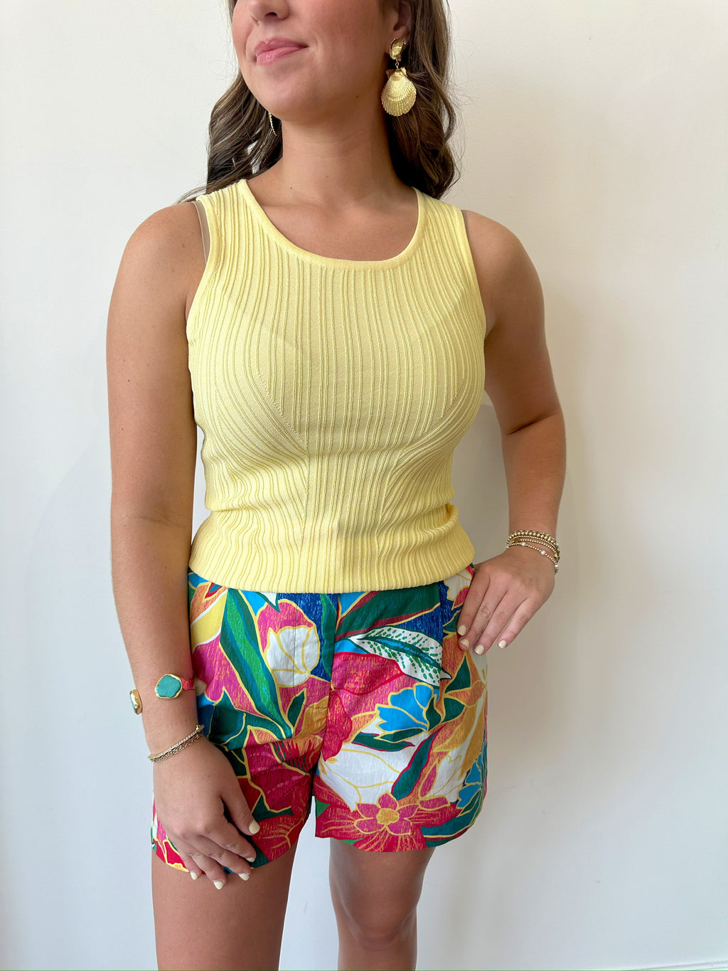 Ariel Printed Shorts