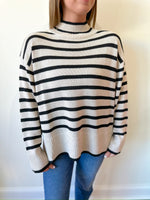 Celie Striped Sweater