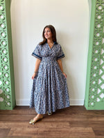 Marie Printed Dress